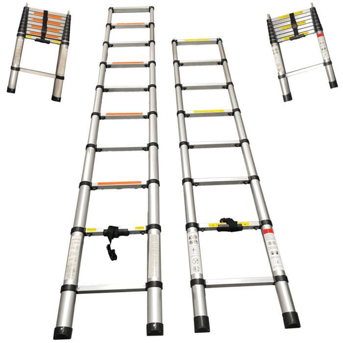 Aluminum Telescoping Ladder For Walkabout & Breezeway RTT