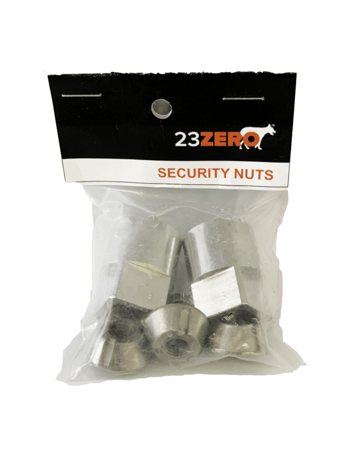 security nuts hardware