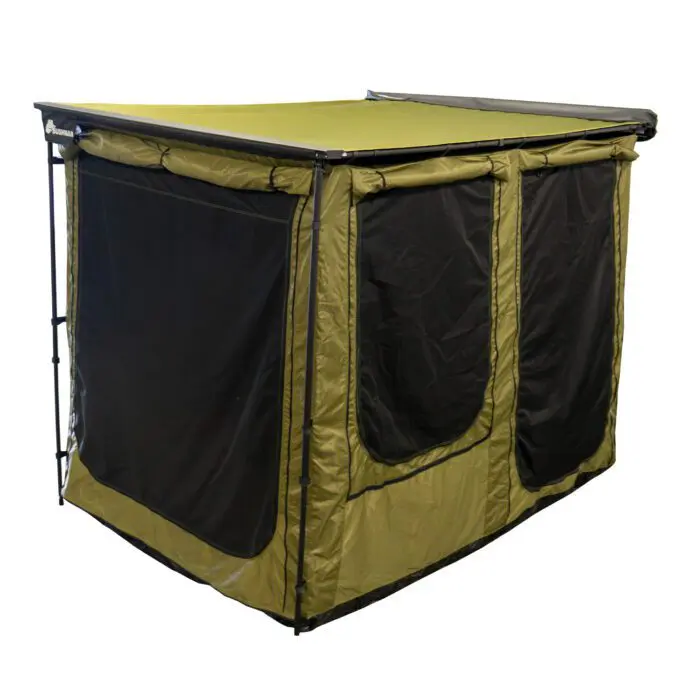 Bushman Awning Room 90" x 98" — Expand Your Outdoor Living Space