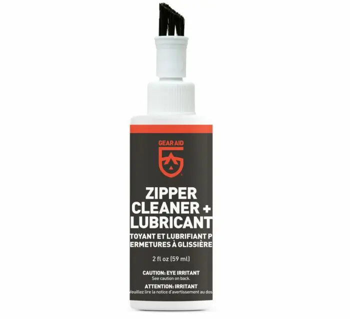 GearAid Zipper Cleaner + Lubricant 2 fl oz