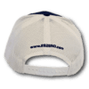 23ZERO Adjustable Mesh Trucker Hat in Blue & White - Image 4