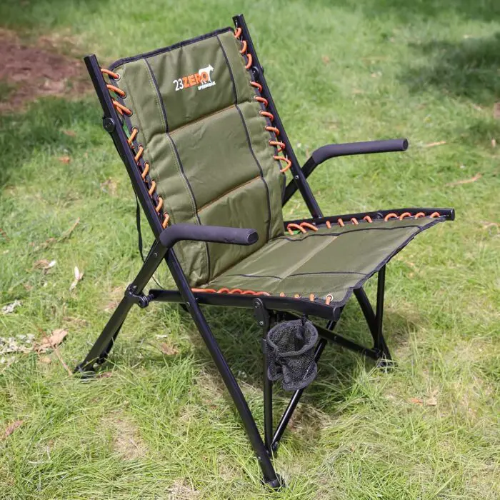 Springbak Chair - The Ultimate Camp Chair