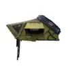 hardtop rooftop tent left open