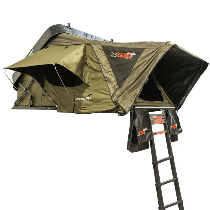 hardtop rooftop tent x2