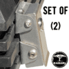 Kabari Original Replacement Latch & Lock Set(2) - Image 2