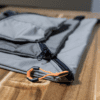 Upcycled Utility | Tool | Gear Bags – Diagonal Zipper Set of (3) - Image 4