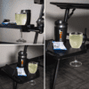 Universal Camp Tray Table & Cup Holder - Image 5