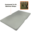 Soft-Shell Roof-Top Tent Mattress Fitted Sheet 100% Cotton - Image 2