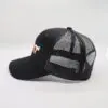 23ZERO Snapback Hat In Black - Image 2