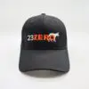 23ZERO Snapback Hat In Black - Image 3