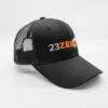 23ZERO Snapback Hat In Black - Image 4