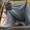 Kestrel Vehicle Shower tent in Full-Privacy Black - Image 8