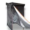 Kestrel Vehicle Shower tent in Full-Privacy Black - Image 3