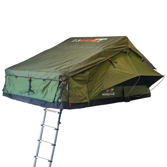 Soft Roof Top Tent Drivers-side