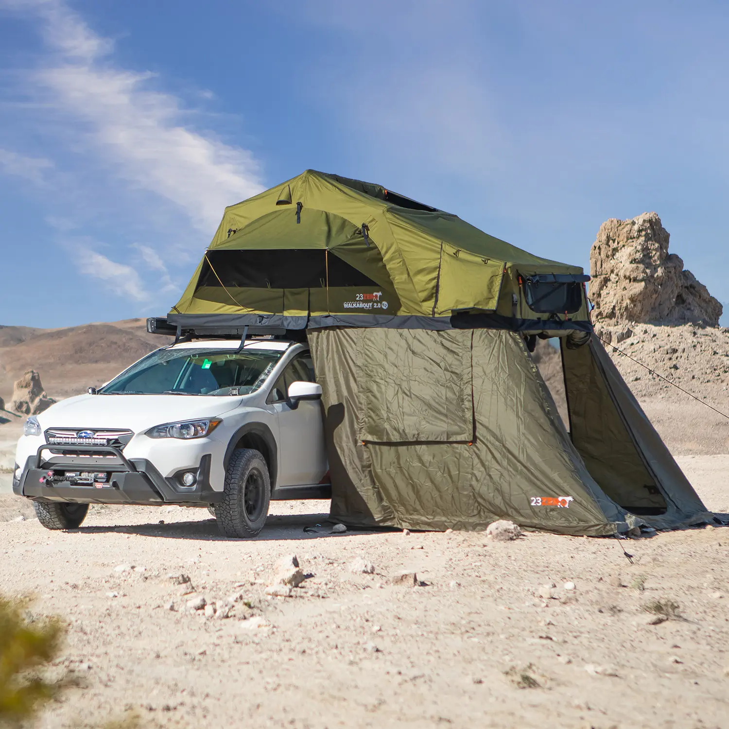 Roof Top Tent Soft Shell - Walkabout 62 | 23ZERO Roof Top Tent Soft Shell - Walkabout 62 | 23ZERO