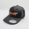 23ZERO Adjustable Hat in Black Camo - Image 3