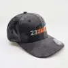 23ZERO Adjustable Hat in Black Camo - Image 5