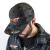 23ZERO Adjustable Hat in Black Camo - Image 9