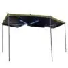 Peregrine PRO 6 Arm Freestanding 270-Degree Awning - Image 8