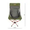 Trail Compact Chair - Lightweight, Portable, Comfort, and Compact Camping Chair - Image 14