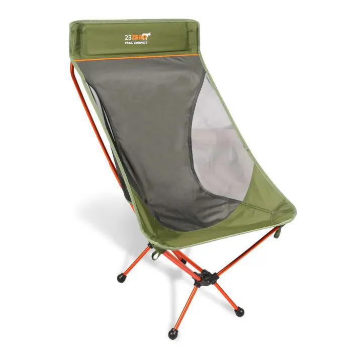 Trail Compact Chair - Lightweight, Portable, Comfort, and Compact Camping Chair