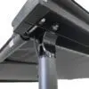 Bushman 90 degree awning support detailed view