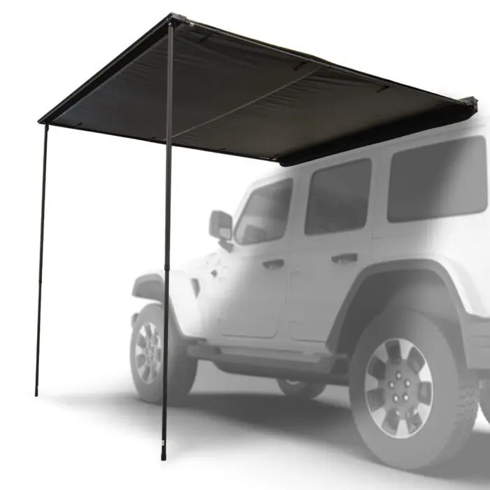 Bushman 90 degree awning left