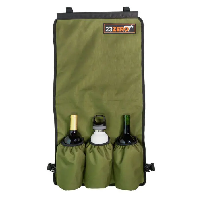 23Zero Bottle Sling front view with bottles