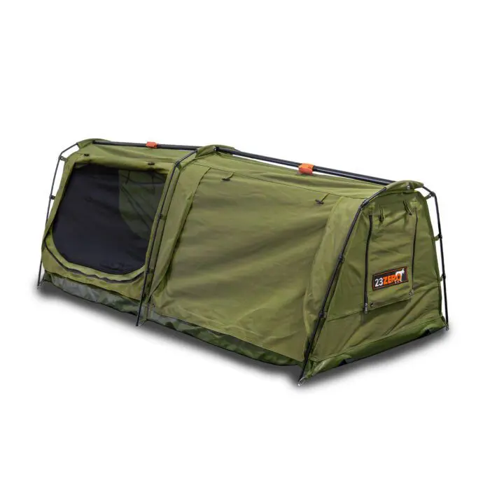 23Zero Bandit 1100 Swag Ground Tent Hero