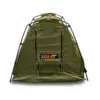 23Zero Bandit 1100 Swag Ground Tent Back View