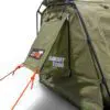 23Zero Bandit 1100 Swag Ground Tent Staked Detail