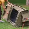 23Zero Bandit 900 Swag Ground Tent Set Up Lifestyle