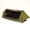 23Zero Dual 1100 Swag Tent Side Unzipped Open