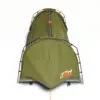 23Zero Dual 1100 Swag Tent Front Closed