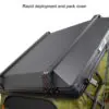 23Zero Armadillo AX2 Hard Shell Side Open Rooftop Tent Rapid Deployment Mechanism