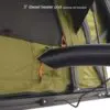 23Zero Armadillo AX2 Hard Shell Side Open Rooftop Tent Integrated 3 Inch Diesel Heater Port