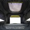 23Zero Armadillo AX2 Hard Shell Side Open Rooftop Tent Light Suppression Technology Fabric