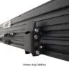 23Zero Armadillo AX2 Hard Shell Side Open Rooftop Tent Heavy Duty Latches