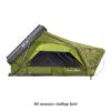 23Zero Armadillo AX2 Hard Shell Side Open Rooftop Tent Left Side View