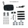 23Zero Armadillo AX2 Hard Shell Side Open Rooftop Tent Included Full Installation Kit