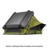 23Zero Armadillo AX2 Hard Shell Side Open Rooftop Tent Rear Angled Left Side View