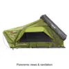 23Zero Armadillo AX2 Hard Shell Side Open Rooftop Tent Right Side View
