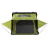 23Zero Armadillo AX2 Hard Shell Side Open Rooftop Tent Front View Tent Entrance