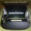 23Zero Armadillo Horizon 2 Hard Shell Roof Top Tent Integrated USB LED Light Bar White Color