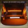 23Zero Armadillo Horizon 2 Hard Shell Roof Top Tent Integrated USB LED Light Bar Amber Color