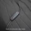 23Zero Armadillo Horizon 2 Hard Shell Roof Top Tent Integrated USB LED Light Switch