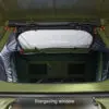 23Zero Armadillo Horizon 2 Hard Shell Roof Top Tent Transparent Stargazing Roof Window Interior