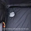 23Zero Armadillo Horizon 2 Hard Shell Roof Top Tent Self Inflating Mattress with Dual Fill Ports