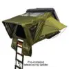 23Zero Armadillo Horizon 2 Hard Shell Roof Top Tent Deployed Angled Front View