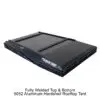 23Zero Kabari Pro Hard Shell Clam Shell Rooftop Tent Closed Angled View